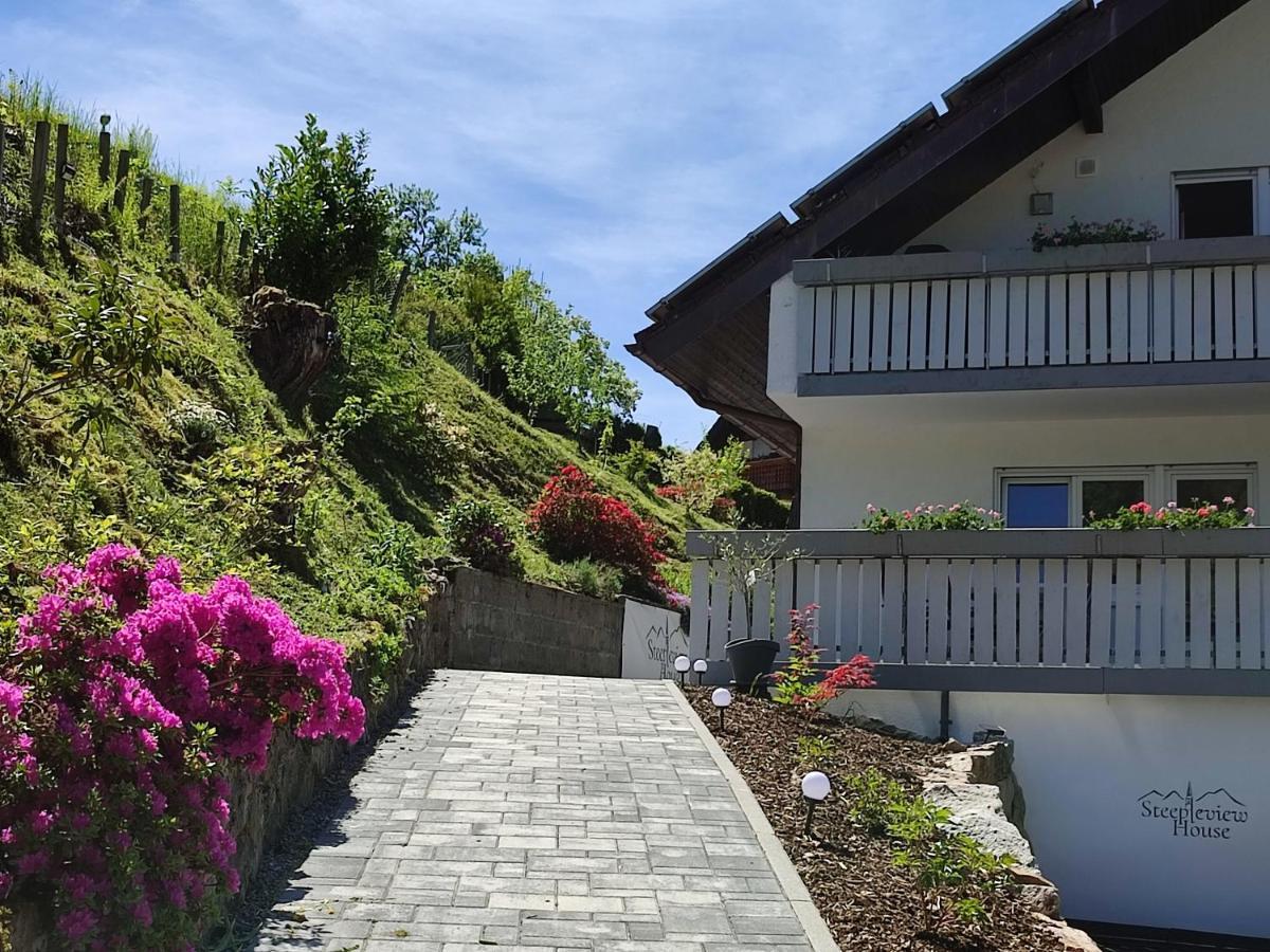 Steepleview House, Schwarzwaldblick Apartment - Spacious & Peaceful Bad Peterstal-Griesbach Dış mekan fotoğraf