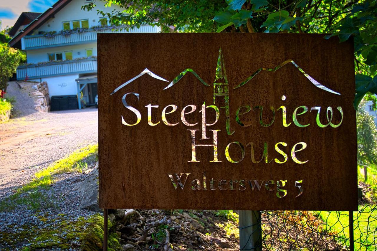 Steepleview House, Schwarzwaldblick Apartment - Spacious & Peaceful Bad Peterstal-Griesbach Dış mekan fotoğraf