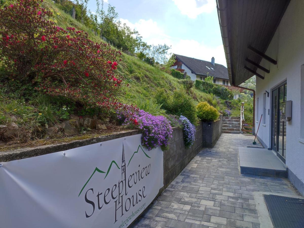 Steepleview House, Schwarzwaldblick Apartment - Spacious & Peaceful Bad Peterstal-Griesbach Dış mekan fotoğraf