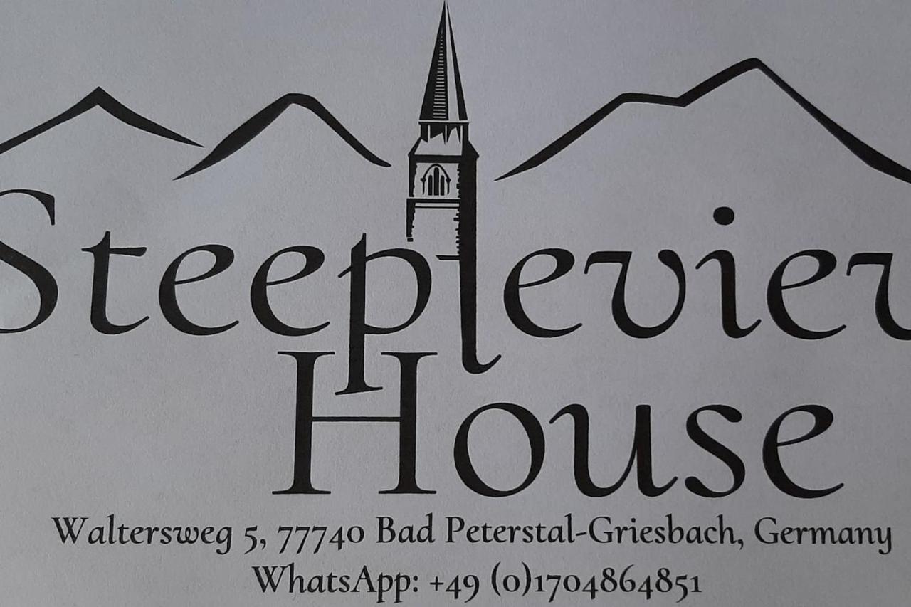 Steepleview House, Schwarzwaldblick Apartment - Spacious & Peaceful Bad Peterstal-Griesbach Dış mekan fotoğraf